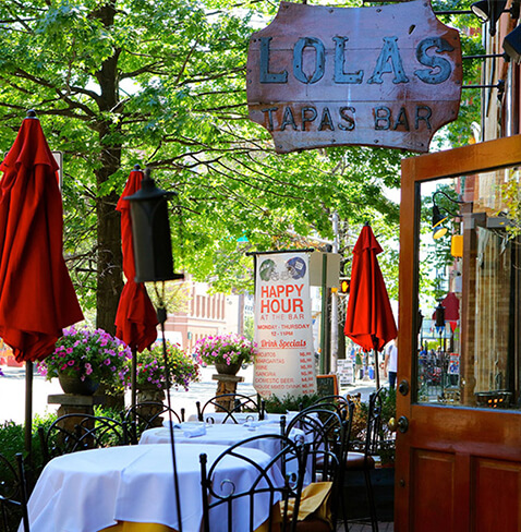 Tapas Bar: Lola's